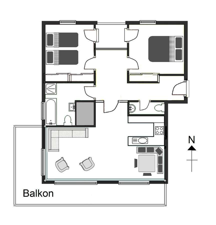 Apartment Coley Ramsau am Dachstein Exterior foto